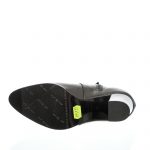 Ghete dama din piele naturala - Negru Box - GX45 NB