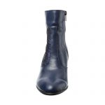 Ghete dama din piele naturala - Blu cu Straveziu - GX50 BST
