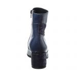 Ghete dama din piele naturala - Blu cu Straveziu - GX50 BST