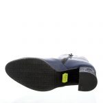Ghete dama din piele naturala - Blu cu Straveziu - GX50 BST