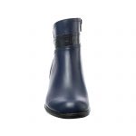 Ghete dama din piele naturala -Blu Box cu Solzi - GX42 BBS