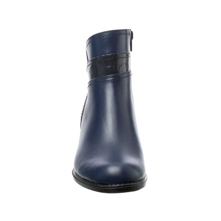 Ghete dama din piele naturala -Blu Box cu Solzi - GX42 BBS