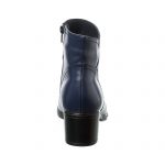 Ghete dama din piele naturala -Blu Box cu Solzi - GX42 BBS