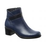 Ghete dama din piele naturala -Blu Box cu Solzi - GX42 BBS