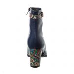 Ghete dama din piele naturala - Blu Box Model Traditional - GX43 BBMT