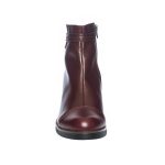 Ghete Dama din Piele Naturala - Bordo - 80 B