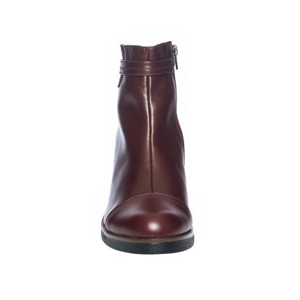 Ghete Dama din Piele Naturala - Bordo - 80 B