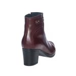 Ghete Dama din Piele Naturala - Bordo - 80 B