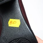 Ghete Dama din Piele Naturala - Bordo - 80 B