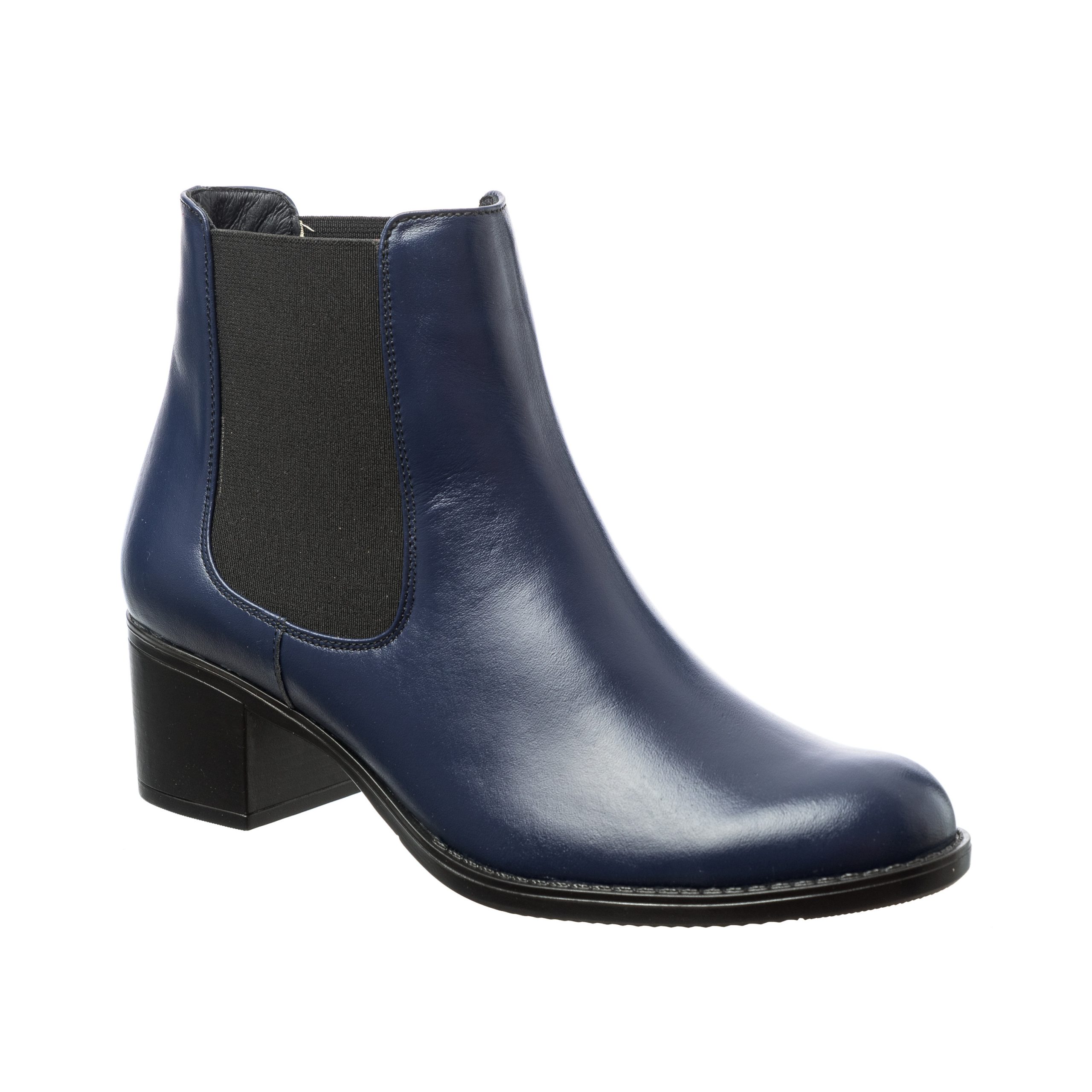Botine dama din piele naturala - Blue Box - E01 BB Botine dama din piele naturala - Blue Box - E01 BB