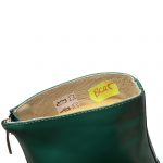 Bocanci dama din piele naturala - Verde Box Traditional- BC25 VBT