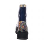 Bocanci dama din piele naturala - Blue Box Pictura- BC25 BBP