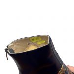 Bocanci dama din piele naturala - Blue Box Pictura- BC25 BBP