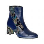 Ghete dama din piele naturala - Blue Box cu Sal - GX41 BBS