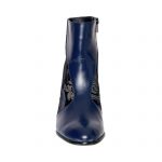 Ghete dama din piele naturala - Blue Box cu Sal - GX41 BBS