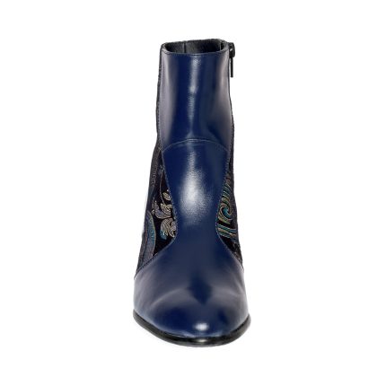Ghete dama din piele naturala - Blue Box cu Sal - GX41 BBS