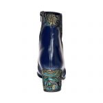 Ghete dama din piele naturala - Blue Box cu Sal - GX41 BBS