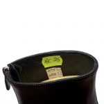 Bocanci dama din piele naturala - Negru Box Auriu- BC25 NBA