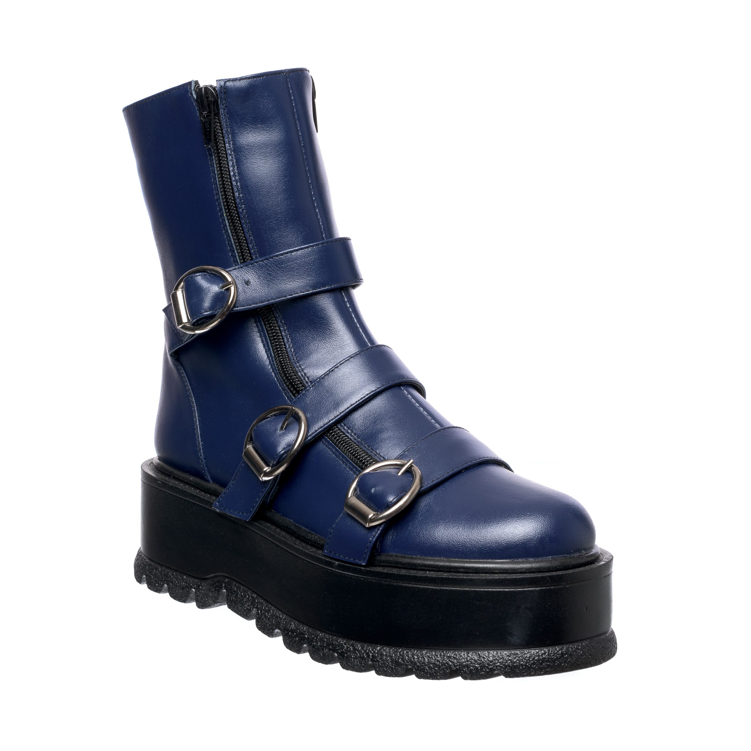 Bocanci dama din piele naturala - Blue Box - BC30 BB Bocanci dama din piele naturala - Blue Box - BC30 BB