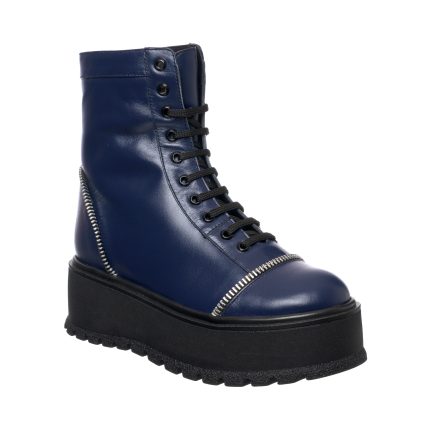 Bocanci dama din piele naturala - Blue Box - BC31 BB