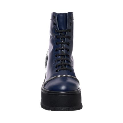 Bocanci dama din piele naturala - Blue Box - BC31 BB