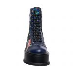 Bocanci dama din piele naturala - Blue Box cu Flori Noi- BC31 BBFN