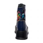 Bocanci dama din piele naturala - Blue Box cu Flori Noi- BC31 BBFN