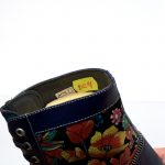 Bocanci dama din piele naturala - Blue Box cu Flori Noi- BC31 BBFN