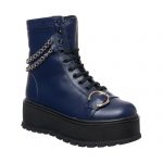 Bocanci dama din piele naturala - Blue Box - BC34 BB