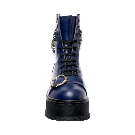 Bocanci dama din piele naturala - Blue Box - BC34 BB