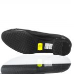 Pantofi dama din piele naturala - Negru Box + Sarpe Alb - T6 NBSA