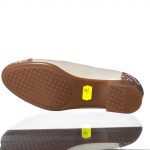 Pantofi dama din piele naturala - Bej Model Traditional Bej - T6 BMTB