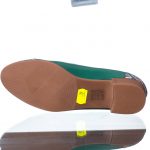 Pantofi dama din piele naturala - Verde Model Traditional - T6 VMT