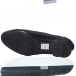 Pantofi dama din piele naturala - Negru Varf Puncte - T7 NVP