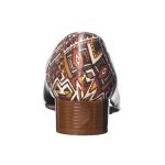 Pantofi dama din piele naturala - Maro Model Traditional Bej - T6 MMTB
