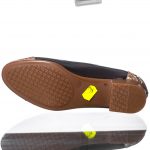 Pantofi dama din piele naturala - Maro Model Traditional Bej - T6 MMTB