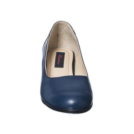 Pantofi dama din piele naturala - Albastru + Croco Albastru - T8 ACA
