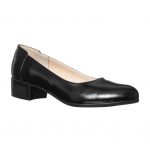 Pantofi dama din piele naturala - Negru + Croco Negru - T8 NCN