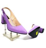 Sandale dama din piele naturala - Lila - A91 L