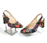 Sandale dama din piele naturala - Sarpe Colorat - V7 SC