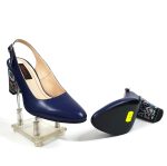 Sandale dama din piele naturala - Blu Toc Model Traditional - V7 BTMT
