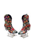 Ciocate dama din piele naturala - Sarpe Colorat - Ciocate SC