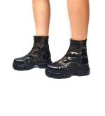 Bocanci dama din piele naturala - Sarpe Maro - BC25 SM