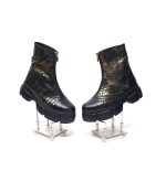 Bocanci dama din piele naturala - Sarpe Maro - BC25 SM