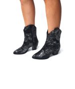 Ciocate dama din piele naturala - Sarpe Negru - Ciocate SN