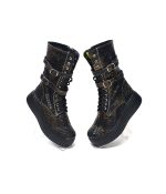 Bocanci dama din piele naturala - Sarpe Maro - BC37 SM