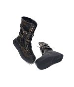 Bocanci dama din piele naturala - Sarpe Maro - BC37 SM