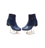 Ghete dama din piele naturala - Blue Box cu Antilopa - GX52 BBA