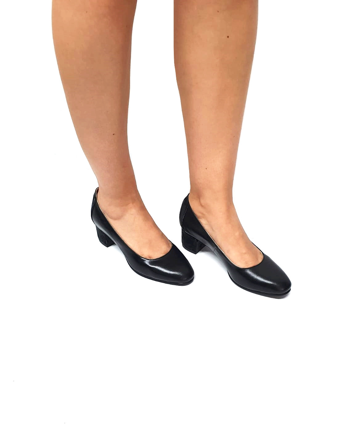 Pantofi dama din piele naturala - Negru cu Camuflaj Negru - A7 NCN Pantofi dama din piele naturala - Negru cu Camuflaj Negru - A7 NCN