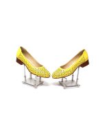 Pantofi dama din piele naturala -Galben - T18 G